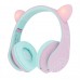 PowerLocus Kids Headphones Over-Ear, Bluetooth Wireless Headphones for Kids,with Microphone, Safe 85DB Volume Limited, Foldable with Carry Case, Audio Cable, Micro SD mode for Online Classes,PC,Phones