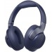 REETEC Hybrid Active Noise-Canceling Headphones Wireless Over Ear Headset Bluetooth V5.0, 30H Playtime Comfortable Fit for Laptop Travel/Work,Blue