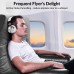 Silensys E7 PRO Active Noise Cancelling Headphones Bluetooth Headphones with Microphone Deep Bass Wireless Headphones Over Ear, Comfortable Fit, 30H Playtime for TV/Computer/Cellphone, Black Silensys E7 PRO Active Noise Cancelling Headphones Bluetooth Headphones with Microphone Deep Bass Wireless Headphones Over Ear, Comfortable Fit, 30H Playtime for TV/Computer/Cellphone, Black