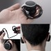 Small Bluetooth Headphones Wrap Around Head - Sports Wireless Headset with Built in Microphone and Crystal-Clear Sound, Foldable and Carried in The Purse, and 12-Hour Battery Life, Blue