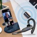 Bluetooth Earpiece for Cell Phone Noise Canceling Headphone with Microphone Wireless Headset Bluetooth Earpiece 5.1 Hands Free Headset CVC8 Compatible with iPhone Android for Business Office Driving